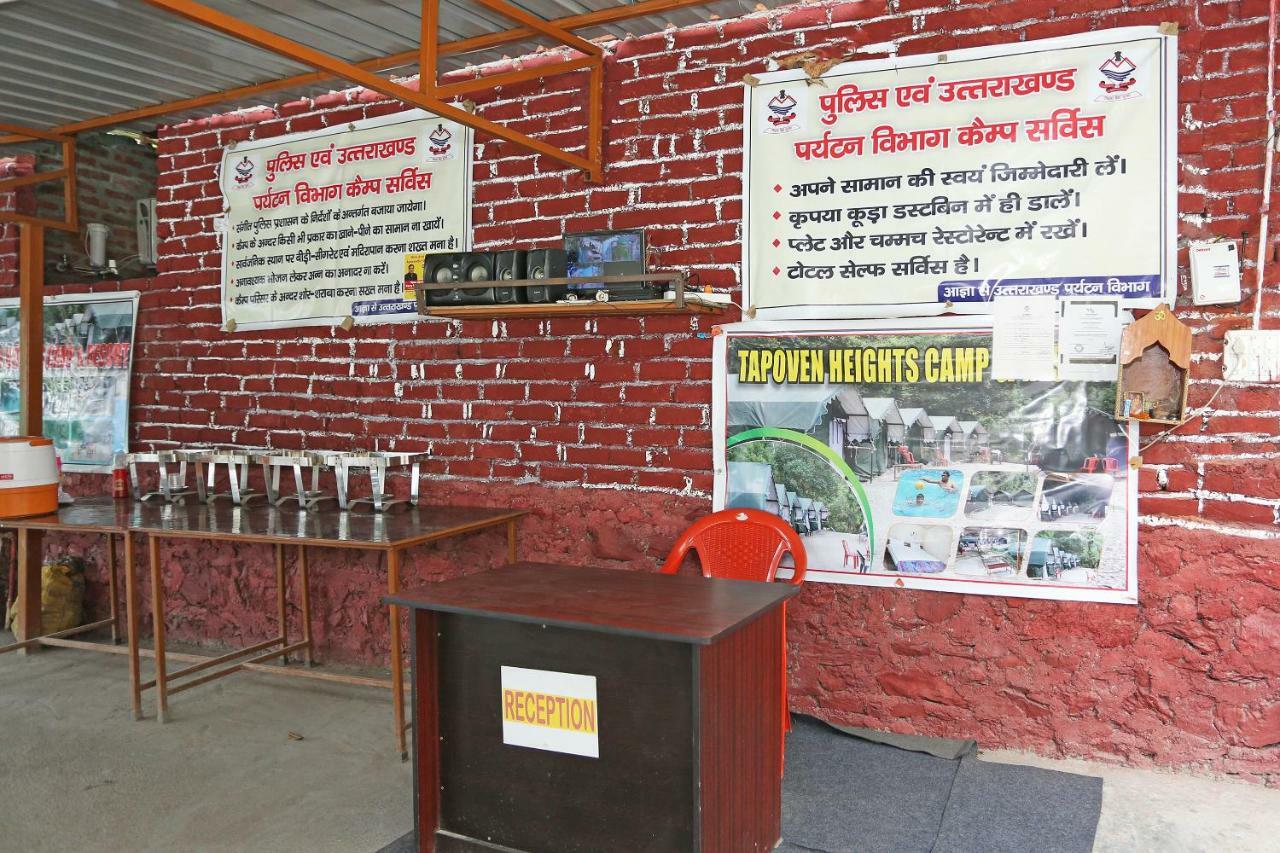 Oyo 23439 Tapovan Heights Camp & Resort Narendra Nagar Eksteriør billede