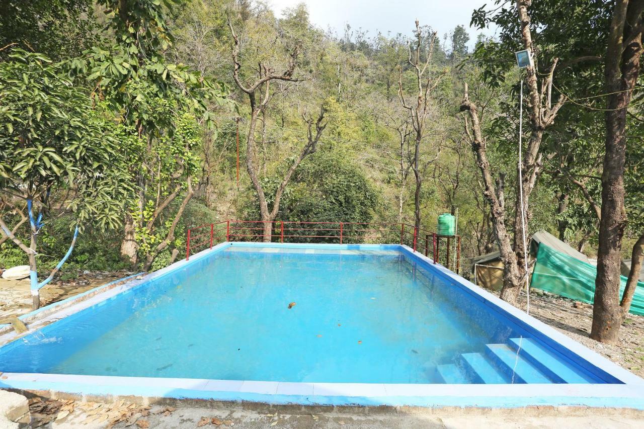 Oyo 23439 Tapovan Heights Camp & Resort Narendra Nagar Eksteriør billede