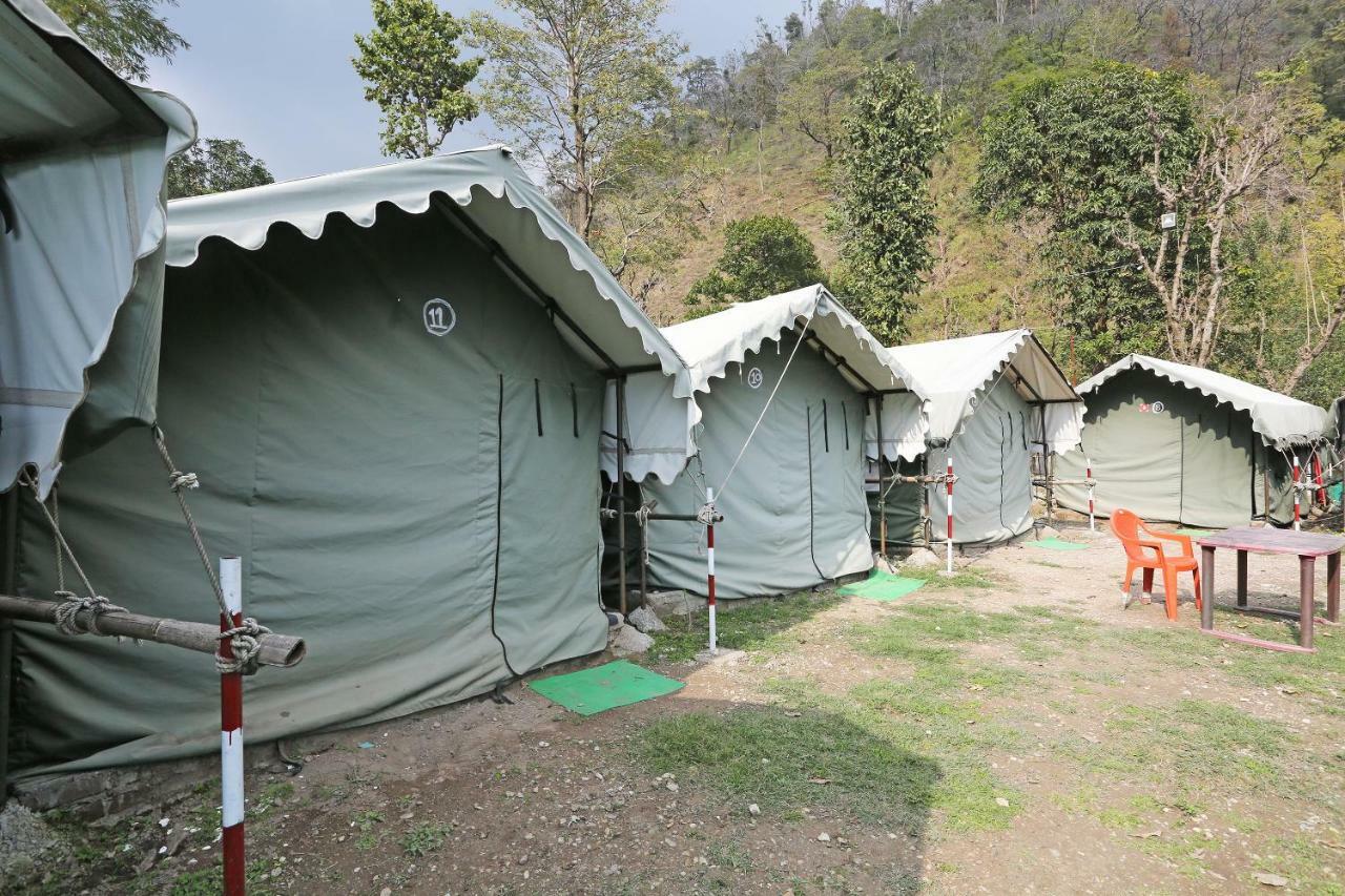 Oyo 23439 Tapovan Heights Camp & Resort Narendra Nagar Eksteriør billede