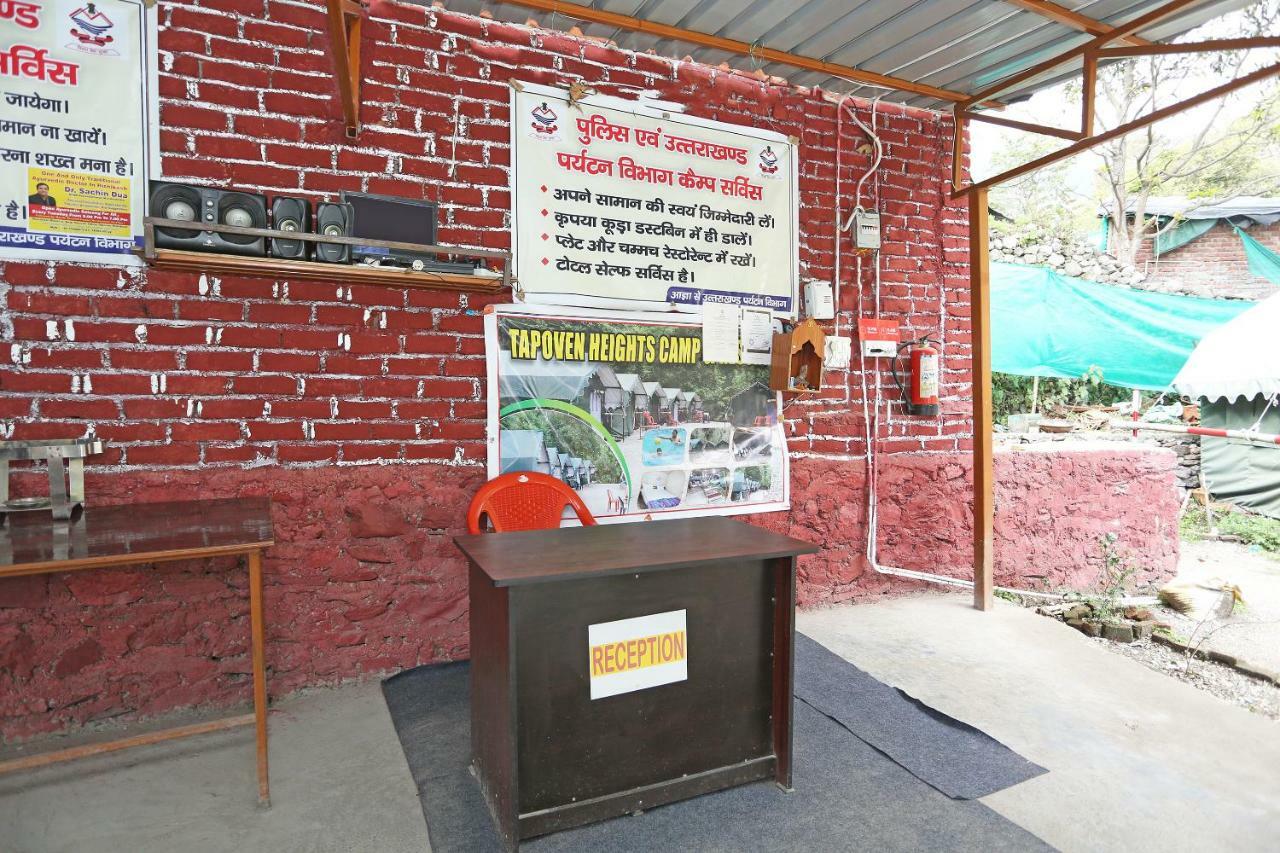 Oyo 23439 Tapovan Heights Camp & Resort Narendra Nagar Eksteriør billede
