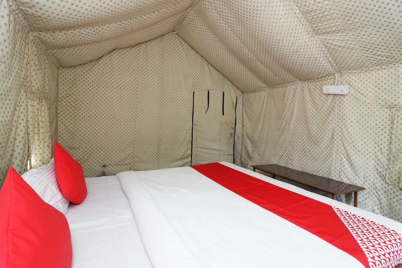 Oyo 23439 Tapovan Heights Camp & Resort Narendra Nagar Eksteriør billede