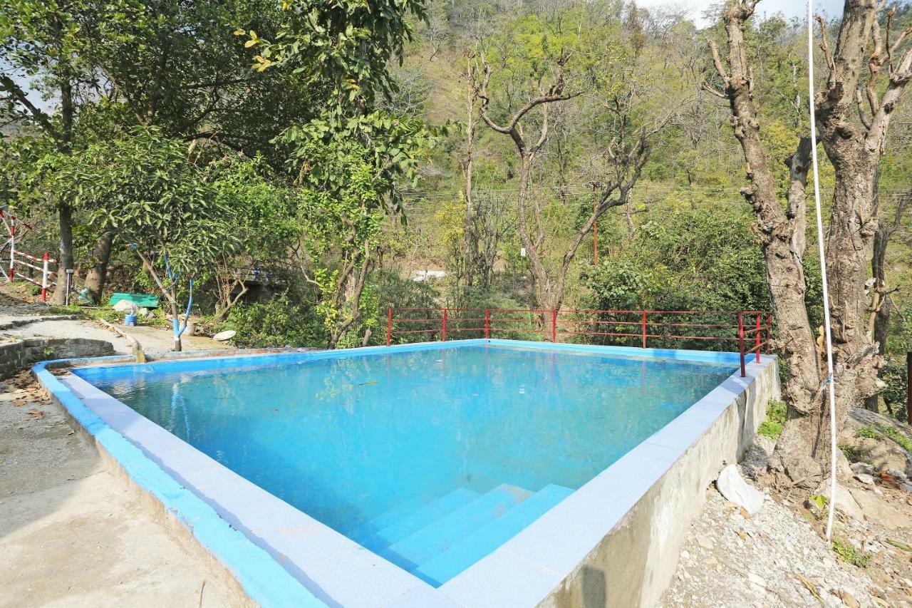 Oyo 23439 Tapovan Heights Camp & Resort Narendra Nagar Eksteriør billede