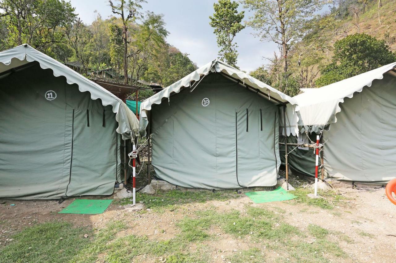 Oyo 23439 Tapovan Heights Camp & Resort Narendra Nagar Eksteriør billede