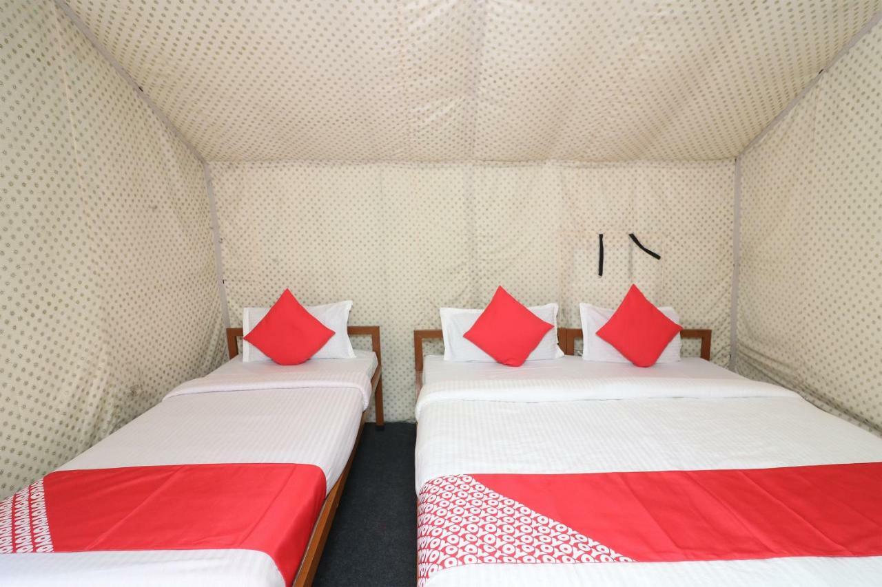 Oyo 23439 Tapovan Heights Camp & Resort Narendra Nagar Eksteriør billede